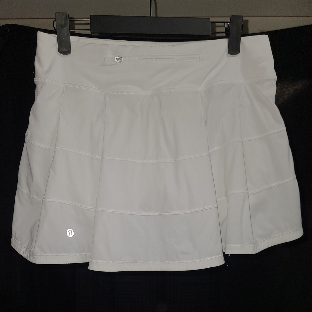 lululemon athletica White Skirt